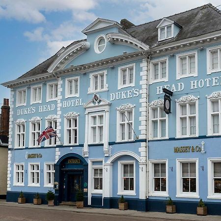 קינגס לין Dukes Head Hotel Kings Lynn מראה חיצוני תמונה