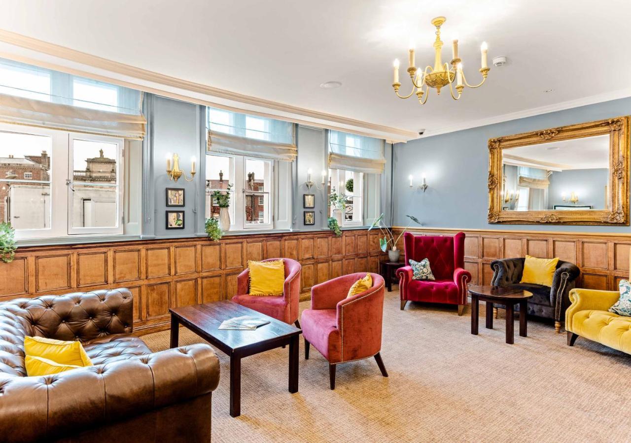 קינגס לין Dukes Head Hotel Kings Lynn מראה חיצוני תמונה