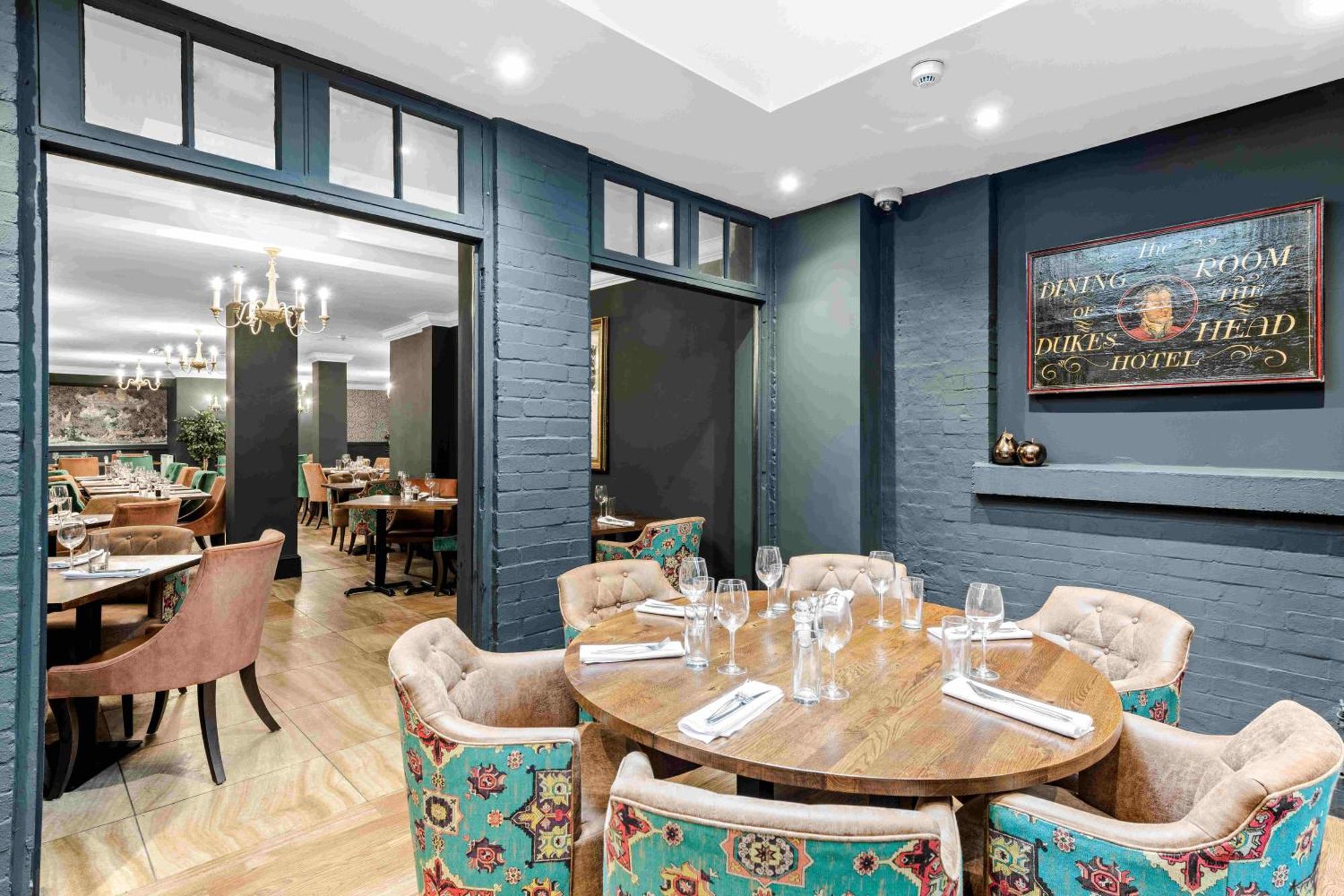 קינגס לין Dukes Head Hotel Kings Lynn מראה חיצוני תמונה